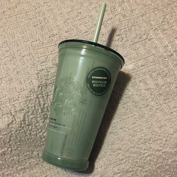 Starbucks Recycled Glass Cup 16 oz. - Picture 2 of 7